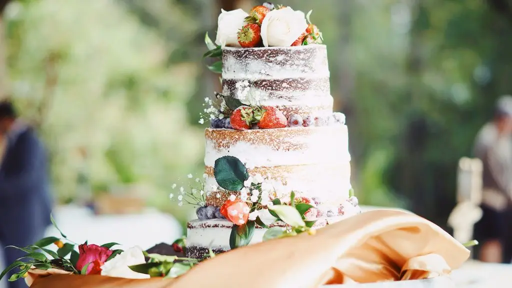 Wedding cake