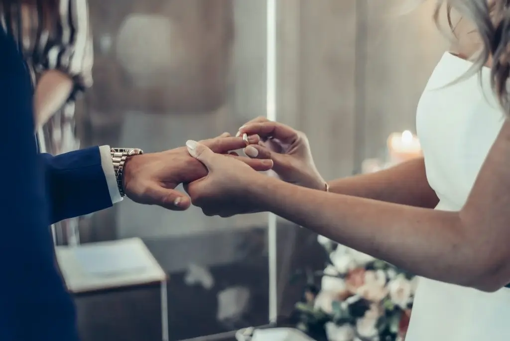 Wedding rings