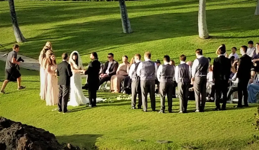 I DO! Outdoor Wedding!
