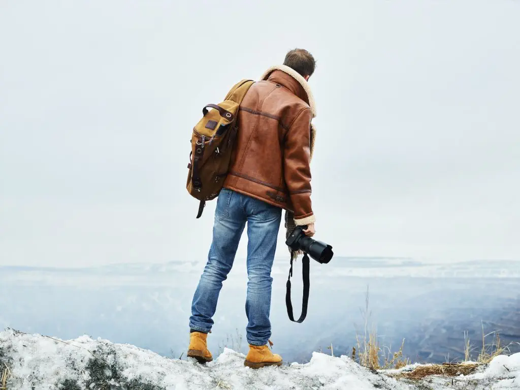 Inspired photographer